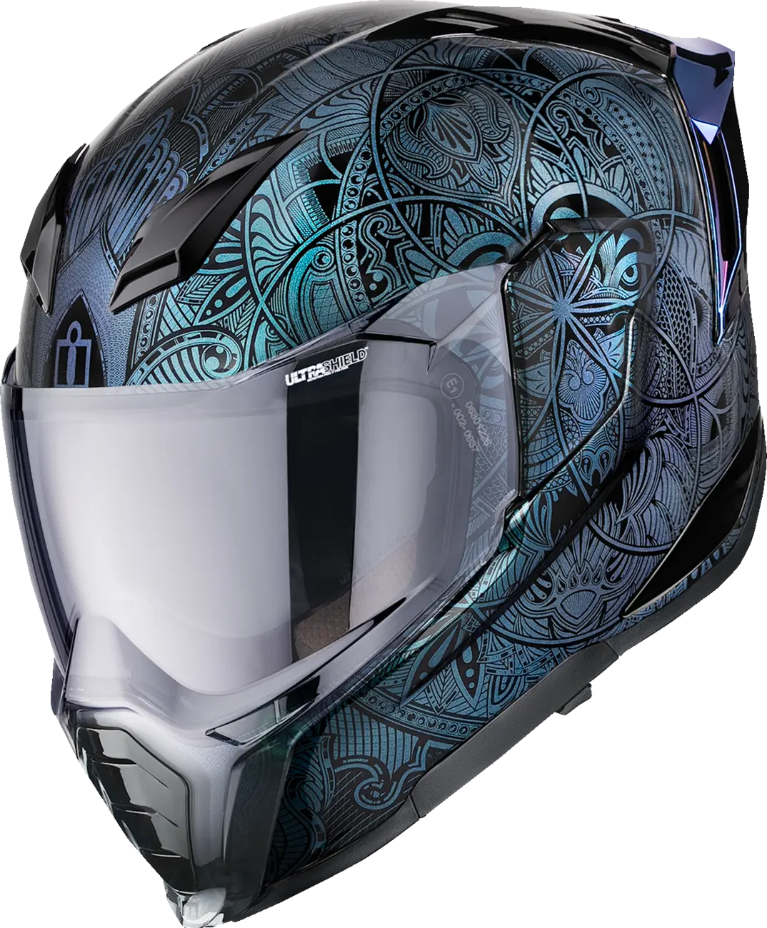 Casco Moto Integrale Icon Ultraflite Opal Mandala Mips