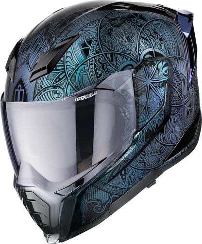 Casco Moto Integrale Icon Ultraflite Opal Mandala Mips