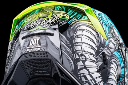 Casco Moto Integrale Icon Airframe Pro Outbreak