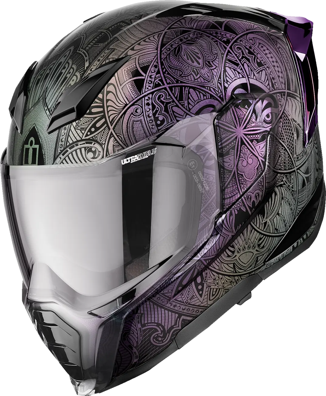 Casco Moto Integrale Icon Ultraflite Opal Mandala Mips