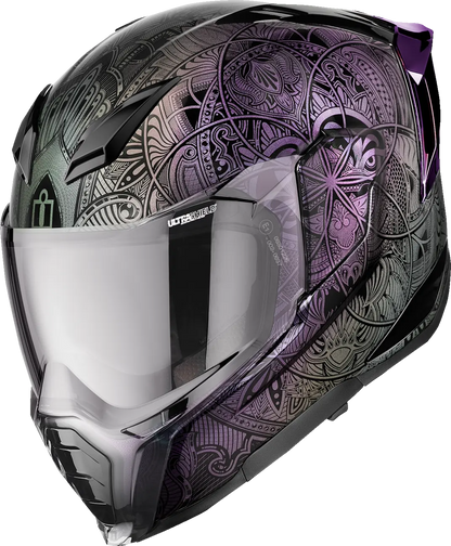 Casco Moto Integrale Icon Ultraflite Opal Mandala Mips