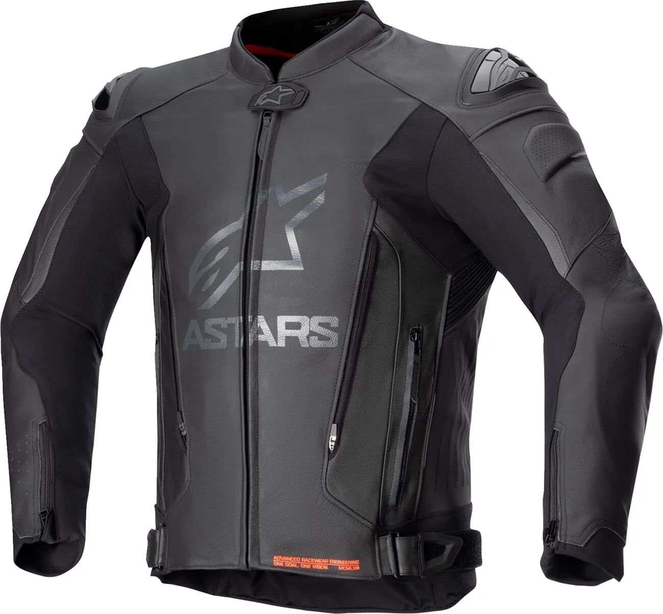 Giacca Moto in Pelle Alpinestars GP Plus V4