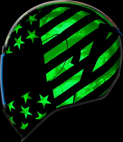 Casco Moto Integrale Icon Airform Old Glory