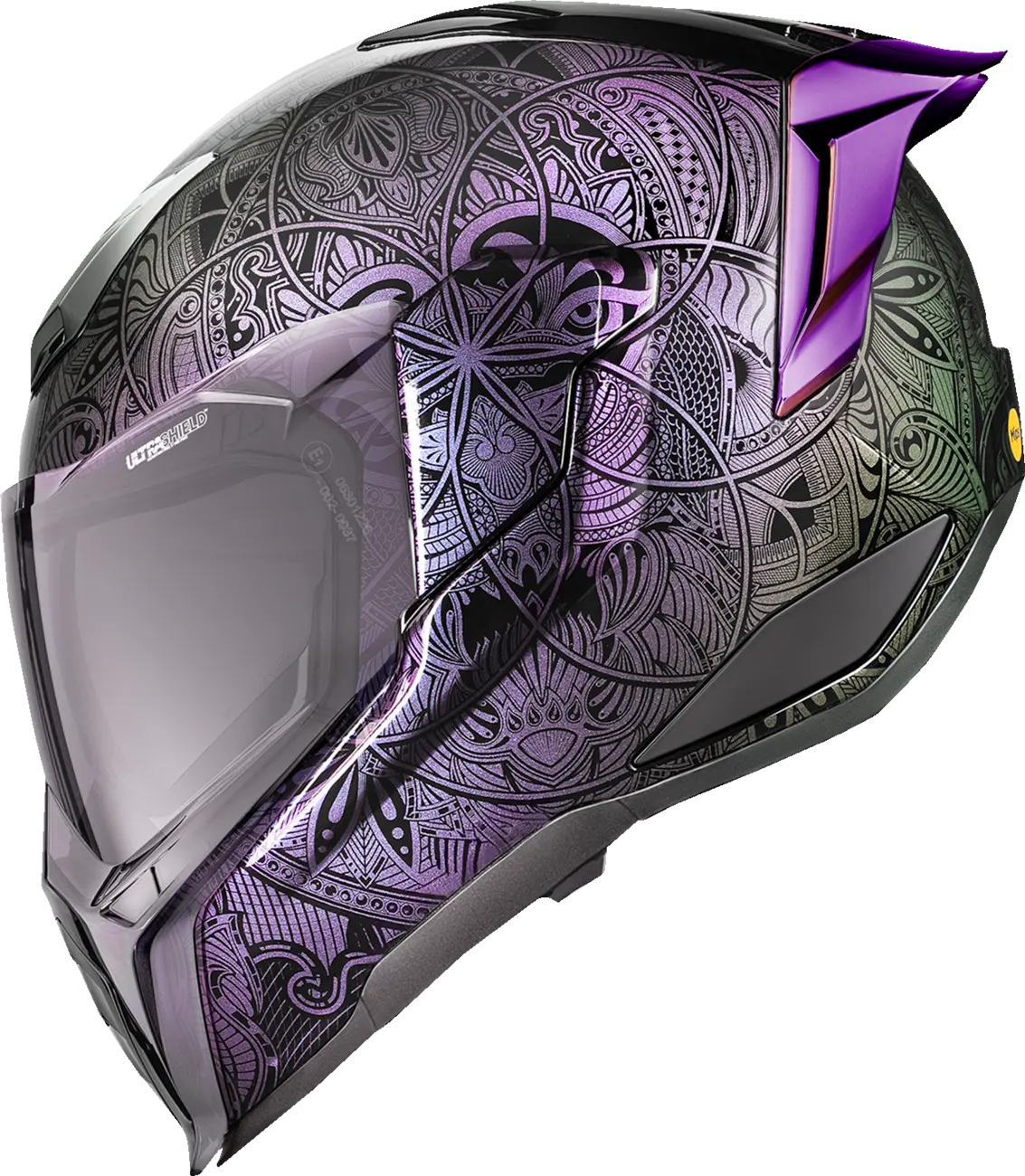 Casco Moto Integrale Icon Ultraflite Opal Mandala Mips