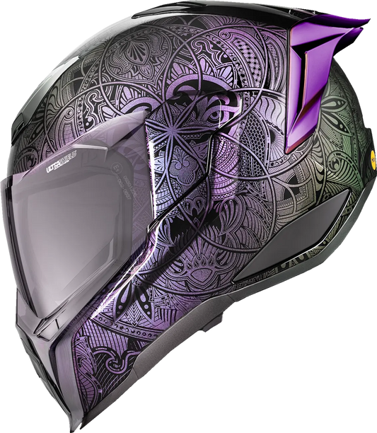 Casco Moto Integrale Icon Ultraflite Opal Mandala Mips