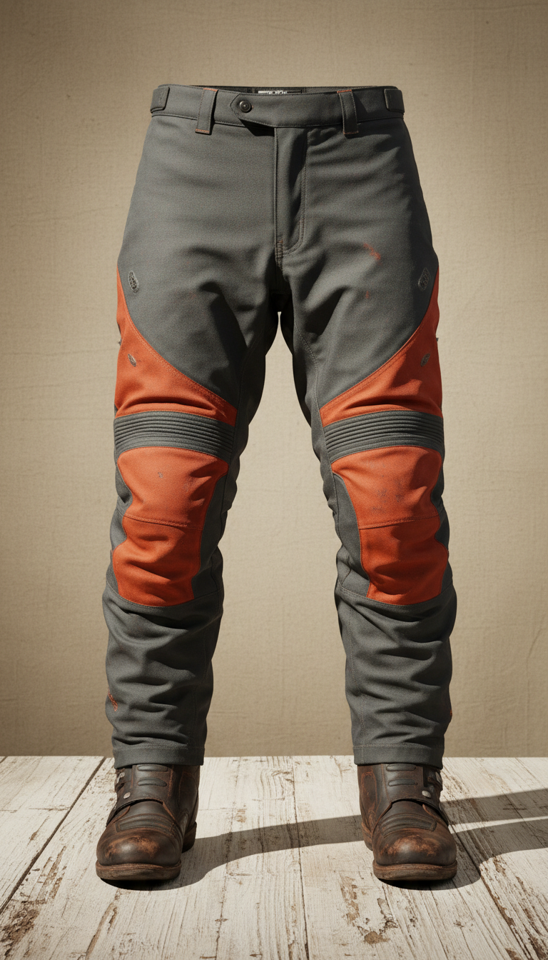 Pantaloni da moto rinforzati Kevlar