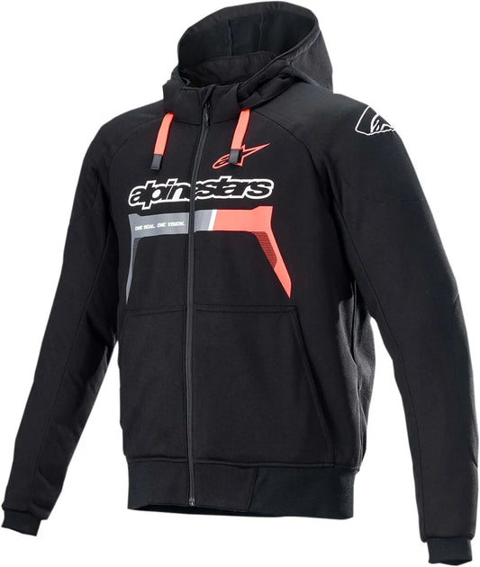Felpa Moto  Alpinestars Protettiva in Maglia Chrome Ignition  con Protezioni CE