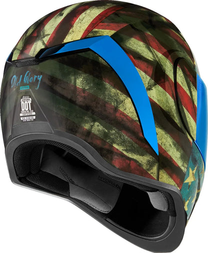Casco Moto Integrale Icon Airform Old Glory