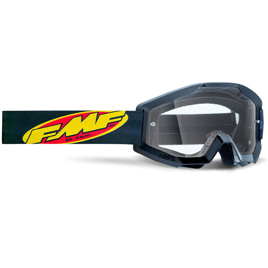 FMF POWERCORE GOGGLE CORE BLACKCLEAR LEN
