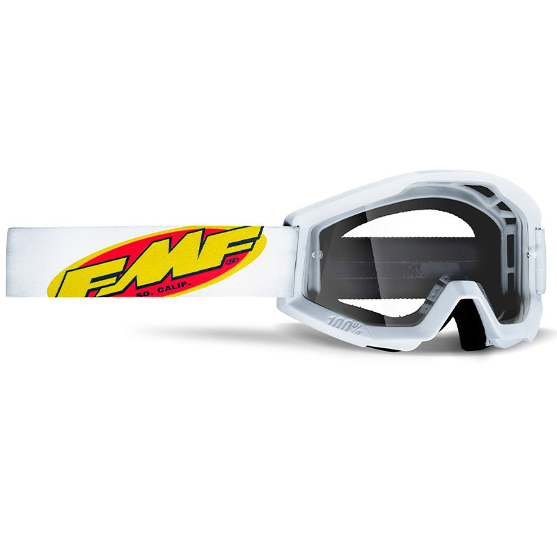 FMF POWERCORE GOGGLE CORE BLACKCLEAR LEN