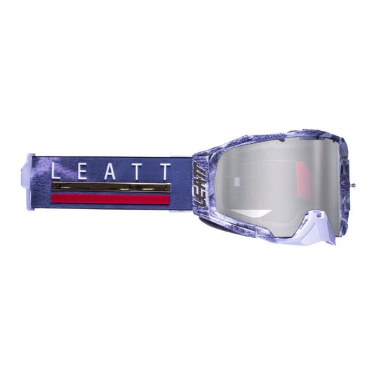 Maschera  Leatt Velocity 6.5 Iriz Giraffe Silver 50%